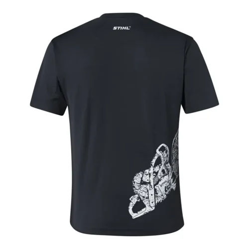 Werk-T-shirt, DYNAMIC Mag Cool, maat L, zwart