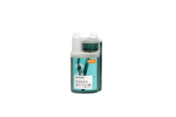 HP Ultra tweetaktolie, 1 l (voor 50 l brandstof), doseerfles
