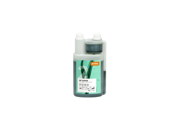 HP Super tweetaktolie, 1 l (voor 50 l brandstof), doseerfles