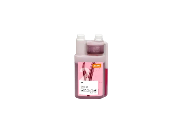 HP tweetaktolie, 1 l (voor 50 l brandstof), doseerfles