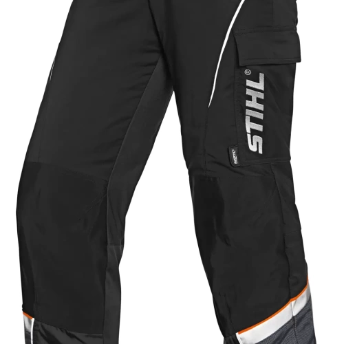 Broek met tailleband, ADVANCE X-Light, maat XXL, zwart
