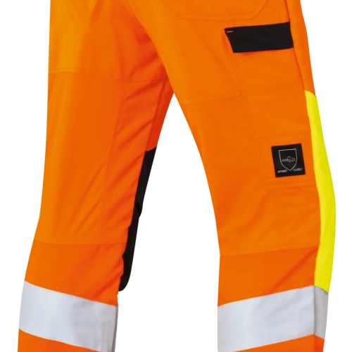 Reflecterende broek, met bescherming tegen snijwonden, Protect MS, maat S