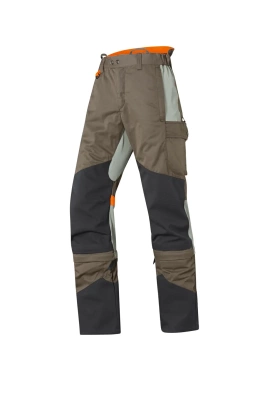 Beschermingsbroek, HS Multi-Protect, maat 3XL, turf
