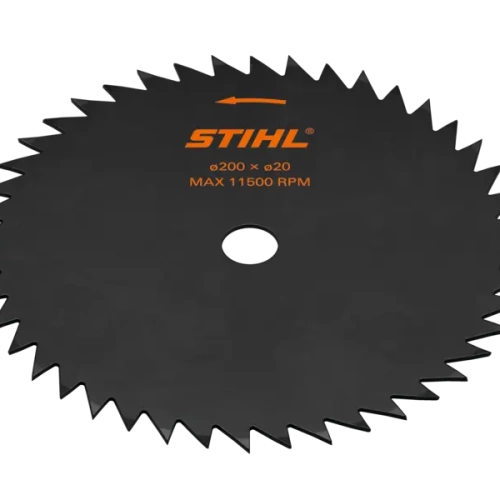 Cirkelzaagblad, driehoeksbetanding, 200 mm