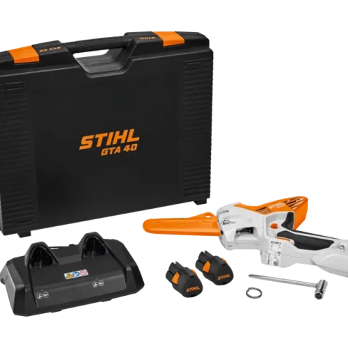 GTA 40, met AS 2 accu en AL 5-2 lader