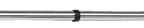 Verlengbuis, 1-delig, edelstaal, Ø 36 mm, 500 mm