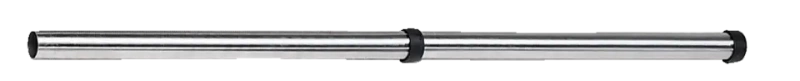Verlengbuis, 1-delig, edelstaal, Ø 36 mm, 500 mm