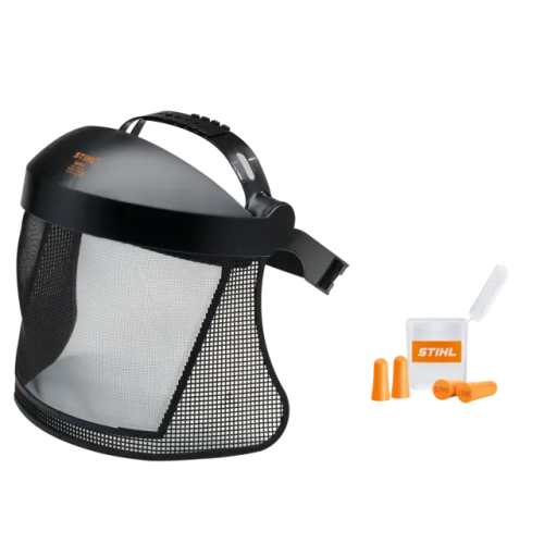 Gelaats- en gehoorbeschermer, FUNCTION PLX PA