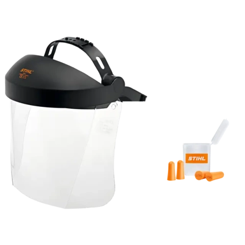 Gelaats- en gehoorbeschermer, FUNCTION PLX PC