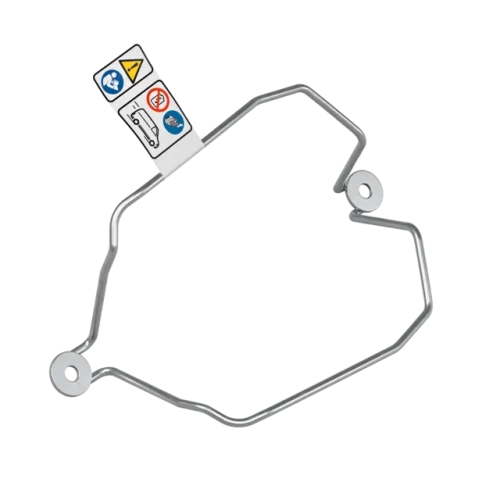 Voertuighouder, voor AL 301 of AL 501