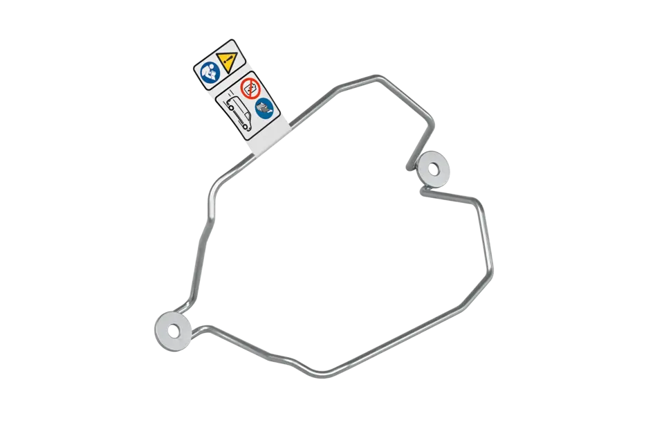 Voertuighouder, voor AL 301 of AL 501