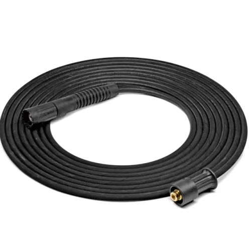 HD-slangverlenging, stalen, DN 06, M24 x 1,5, 20 m