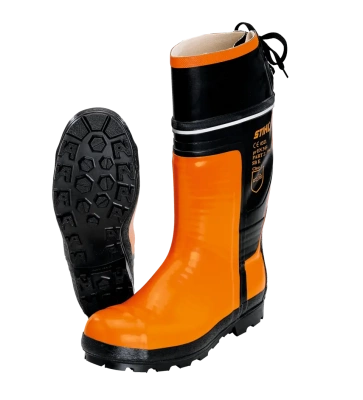 Rubberen laarzen, voor gebruik met kettingzagen, Special, maat 36