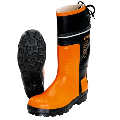 Rubberen laarzen, voor gebruik met kettingzagen, Special, maat 36