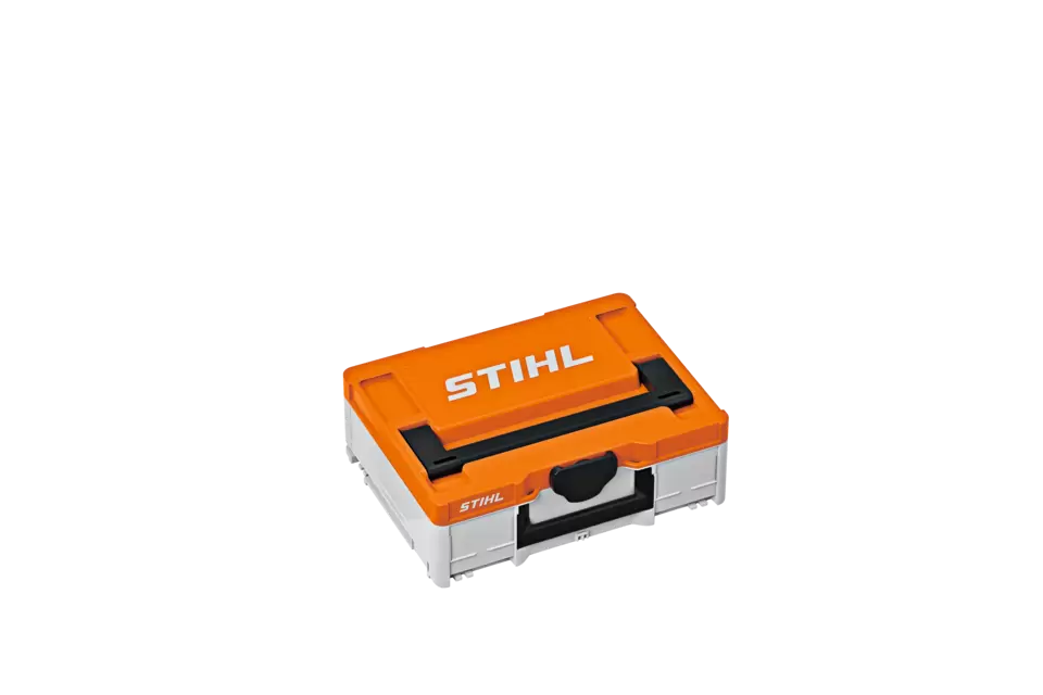 Accubox, Systainer³-systeem maat S voor 2 accu’s en lader