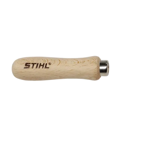 Vijlhandgreep, hout